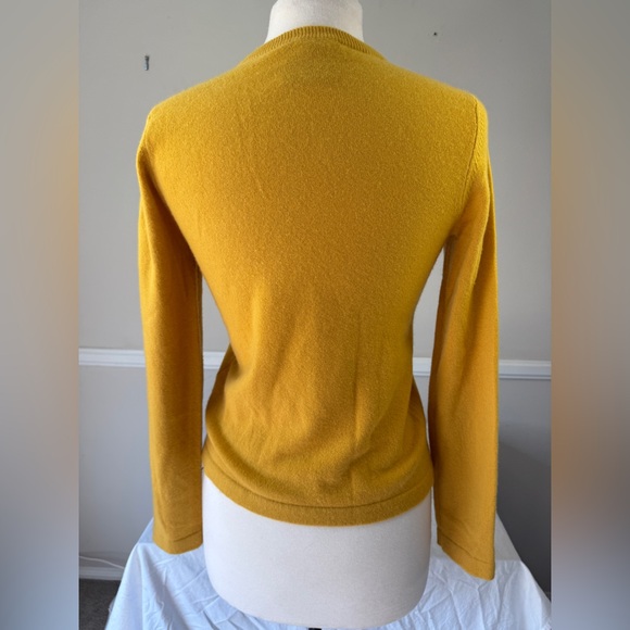 Happy Sheep ADORABLE Cashmere Sweater. Intarsia “HAPPY.” 🙂 - Picture 12 of 14